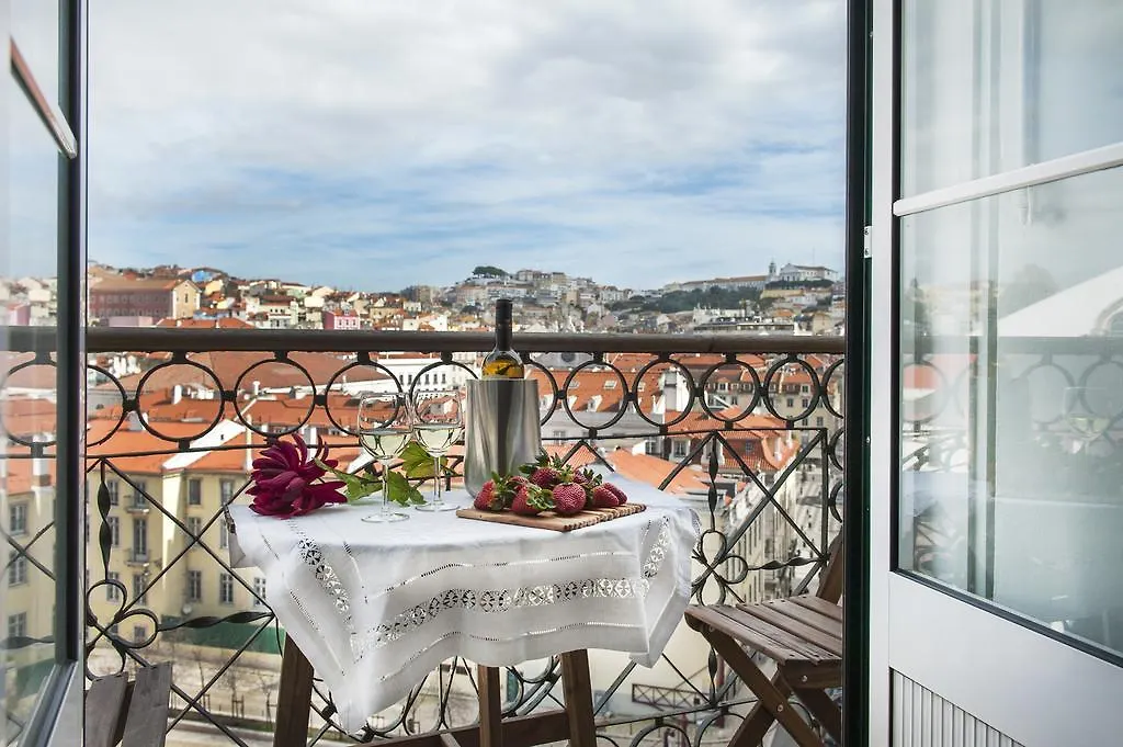 Rossio - Chiado | Lisbon Cheese & Wine Apartments location